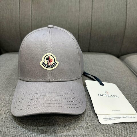 💎Han's house精品服飾💎moncler 立體 刺繡 LOGO 帽子 現貨 原價12700