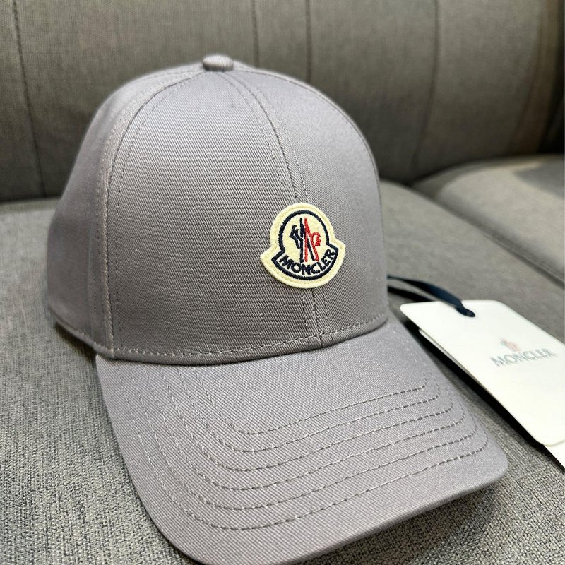 💎Han's house精品服飾💎moncler 立體 刺繡 LOGO 帽子 現貨 原價12700-2