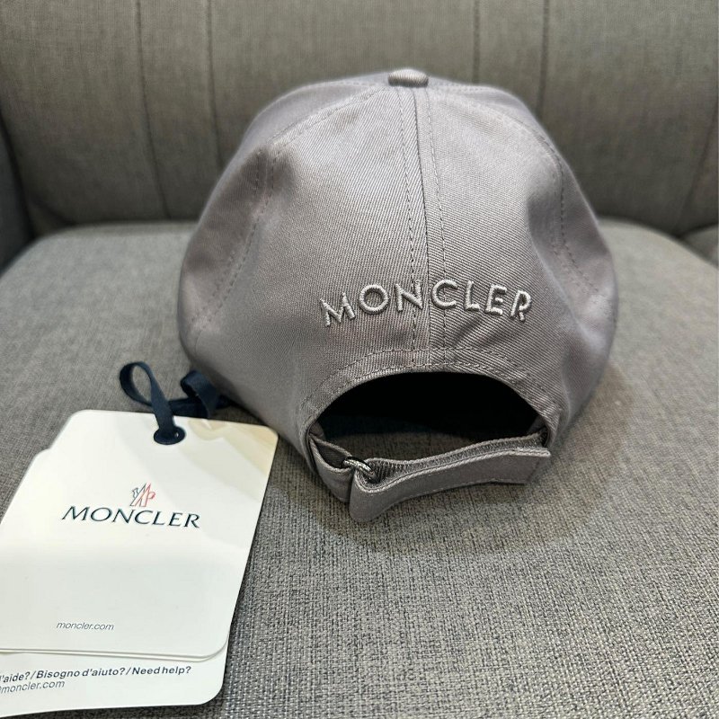 💎Han's house精品服飾💎moncler 立體 刺繡 LOGO 帽子 現貨 原價12700-4