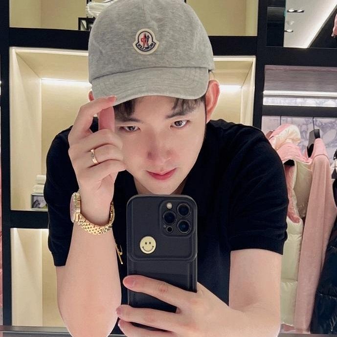 💎Han's house精品服飾💎moncler 立體 刺繡 LOGO 帽子 現貨 原價12700-6