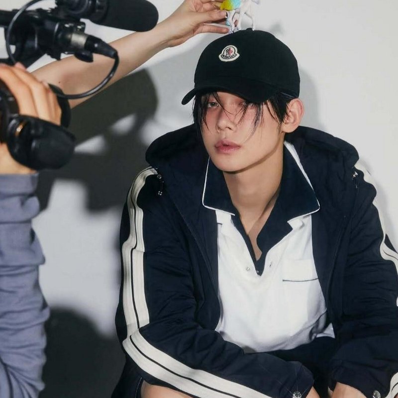 💎Han's house精品服飾💎moncler LOGO 帽子 黑 現貨 原價12400-5