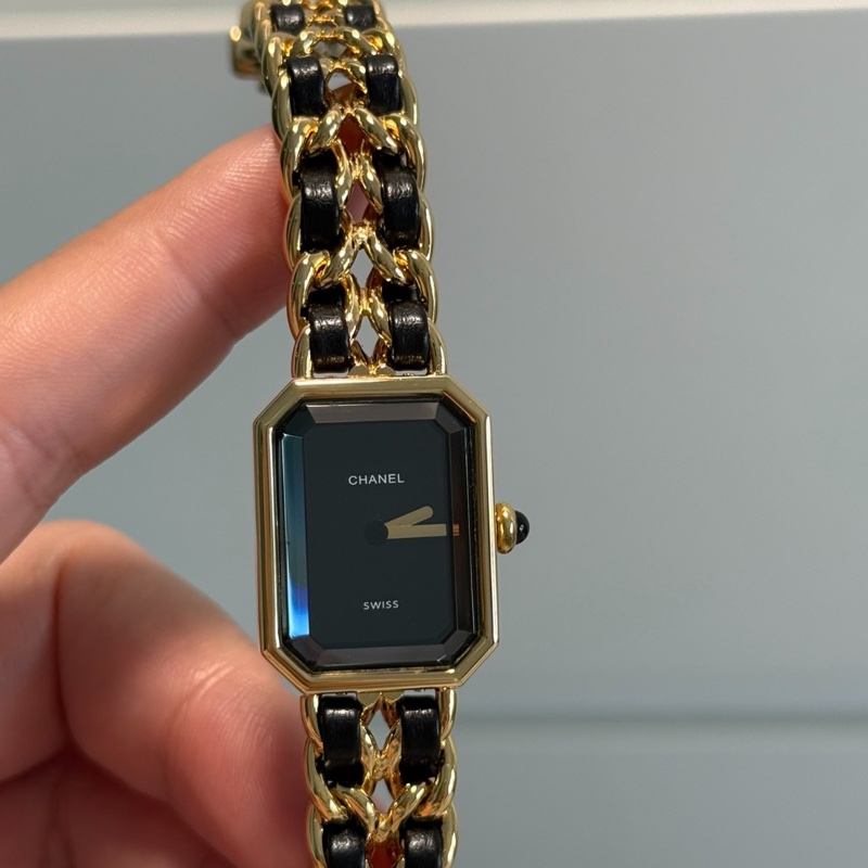 【大碼人士友好😍男女同款✨】Chanel香奈兒 Vintage小方糖手錶 XL尺寸-1