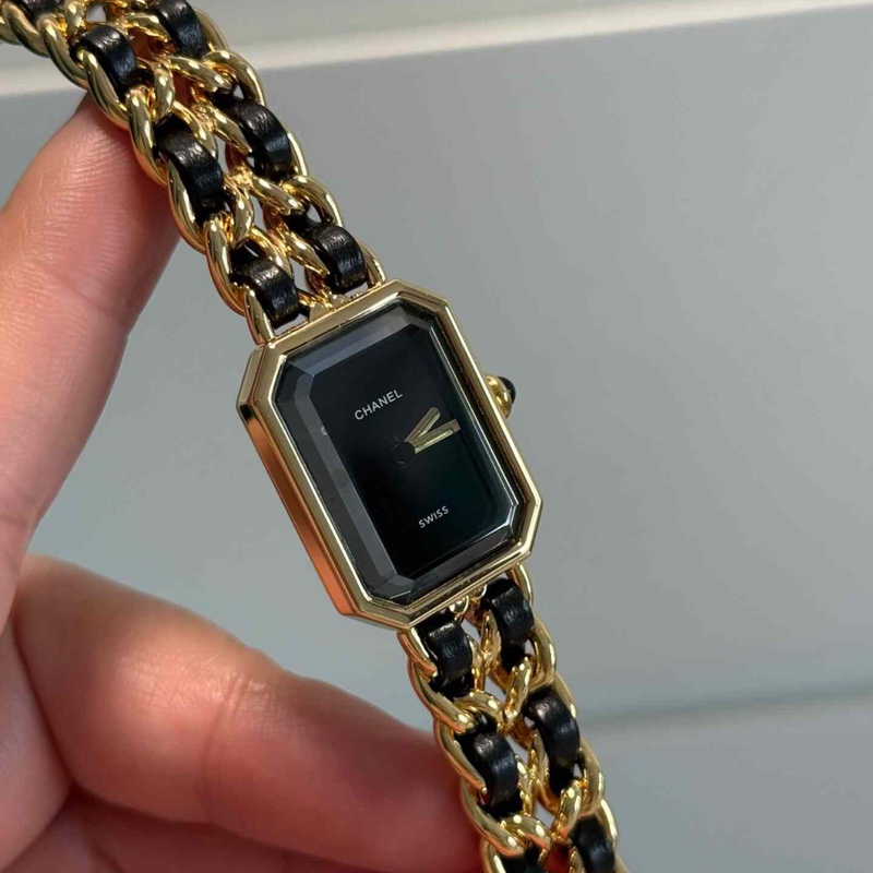 【大碼人士友好😍男女同款✨】Chanel香奈兒 Vintage小方糖手錶 XL尺寸-3