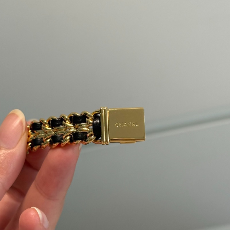 【大碼人士友好😍男女同款✨】Chanel香奈兒 Vintage小方糖手錶 XL尺寸-6