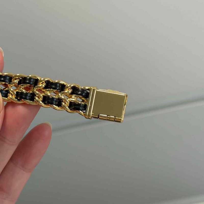 【大碼人士友好😍男女同款✨】Chanel香奈兒 Vintage小方糖手錶 XL尺寸-7