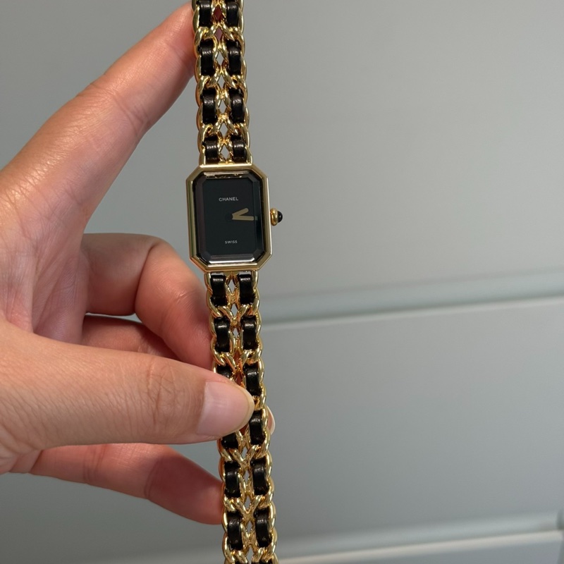 【大碼人士友好😍男女同款✨】Chanel香奈兒 Vintage小方糖手錶 XL尺寸-9