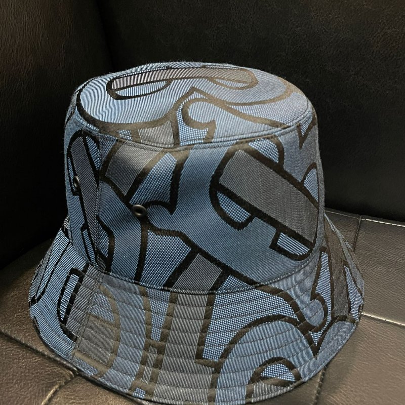 💎Han's house精品服飾💎 BURBERRY TB 格紋 漁夫 帽子 男女可帶 雙面戴 原價13500-1