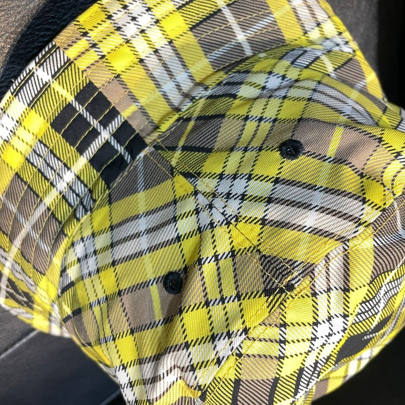 💎Han's house精品服飾💎BURBERRY TB 格紋 漁夫 帽子 雙面用 男女可帶 意大利製 現貨 原價13500-3