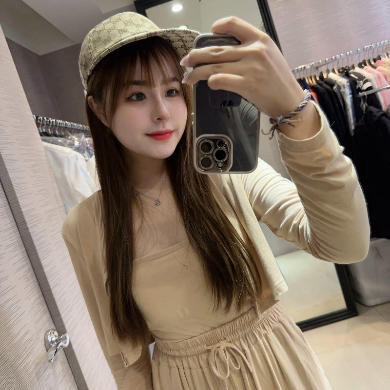 💎Han's house精品服飾💎GUCCI 滿版 老花 帽子 ‎751400 義大利製 男女共穿 現貨 原價15000-7