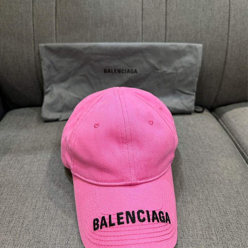 💎Han's house精品服飾💎Balenciaga 巴黎世家 刺繡 男女同款 帽子 現貨 原價14200-0