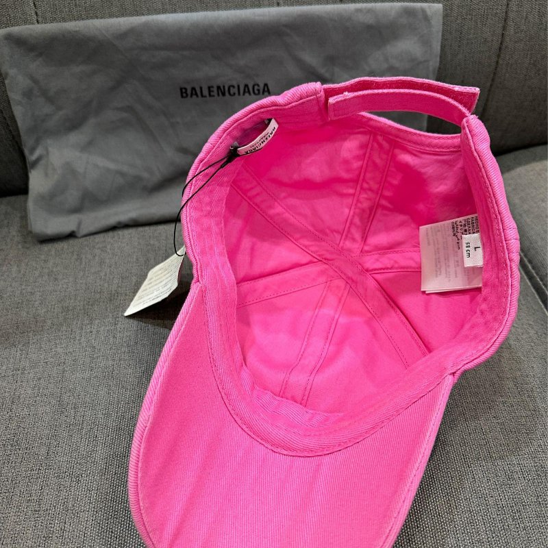 💎Han's house精品服飾💎Balenciaga 巴黎世家 刺繡 男女同款 帽子 現貨 原價14200-1