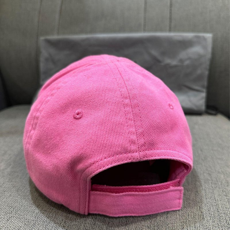 💎Han's house精品服飾💎Balenciaga 巴黎世家 刺繡 男女同款 帽子 現貨 原價14200-2