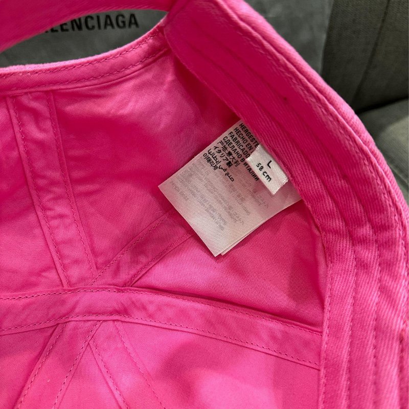 💎Han's house精品服飾💎Balenciaga 巴黎世家 刺繡 男女同款 帽子 現貨 原價14200-4