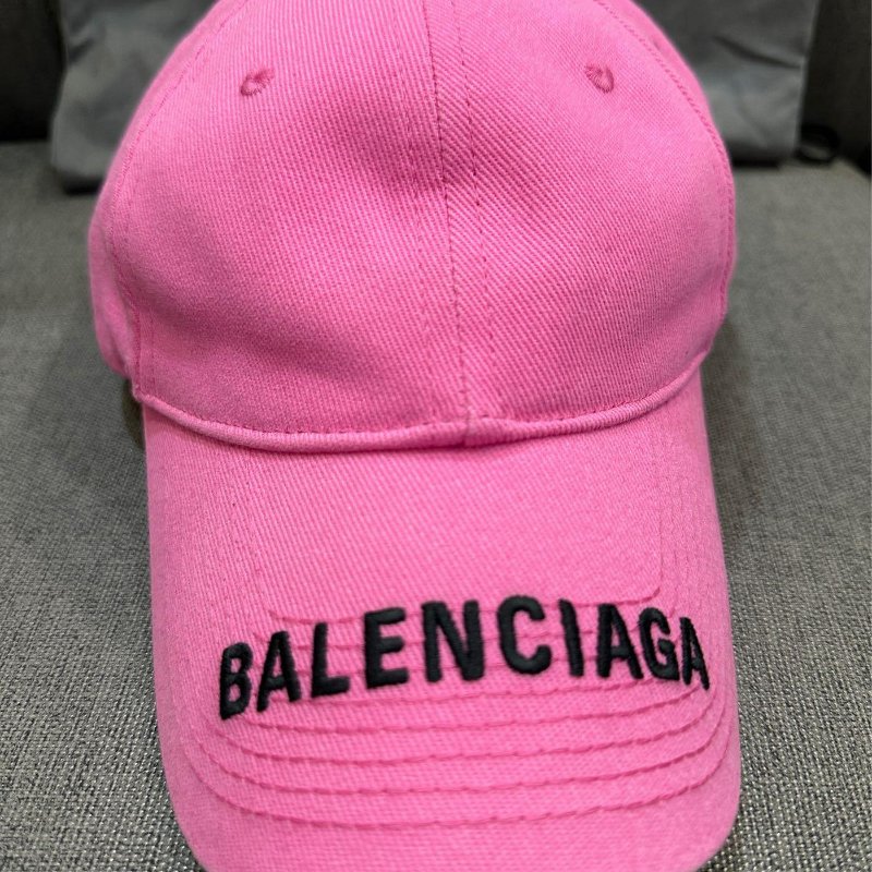 💎Han's house精品服飾💎Balenciaga 巴黎世家 刺繡 男女同款 帽子 現貨 原價14200-5