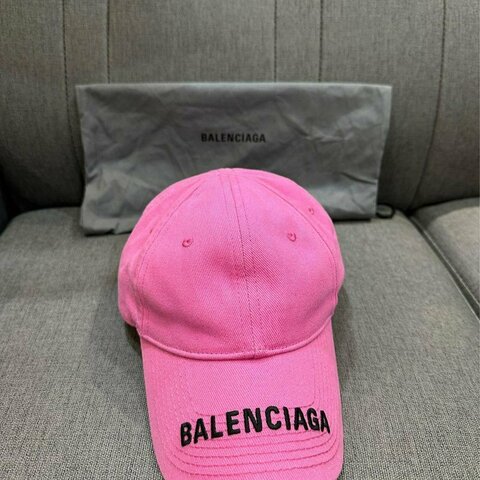 💎Han's house精品服飾💎Balenciaga 巴黎世家 刺繡 男女同款 帽子 現貨 原價14200