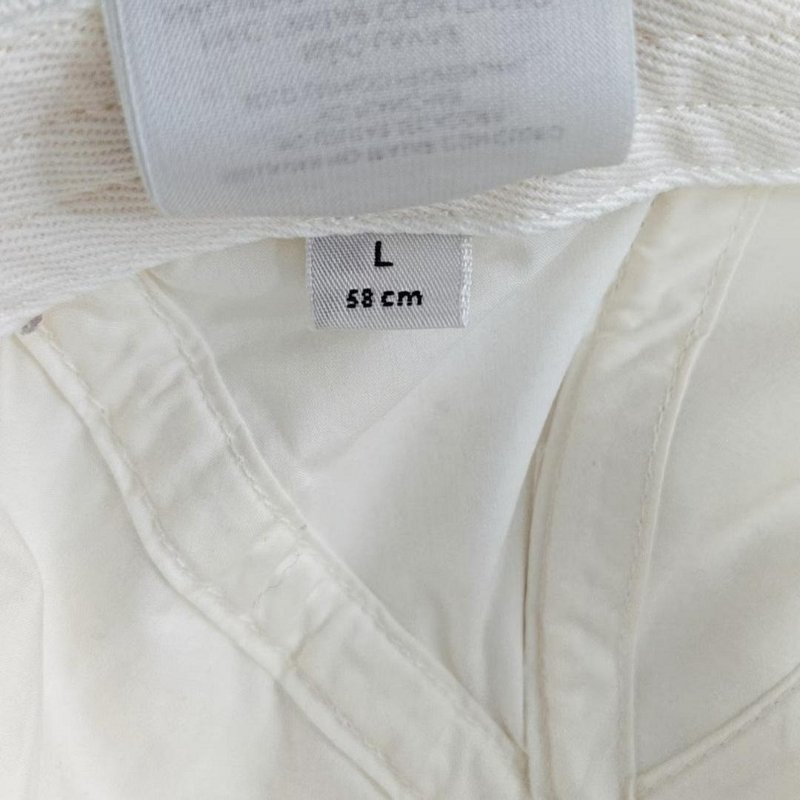 💎Han's house精品服飾💎Balenciaga 巴黎世家 刺繡 破損 男女同款 帽子 現貨 原價14200-4