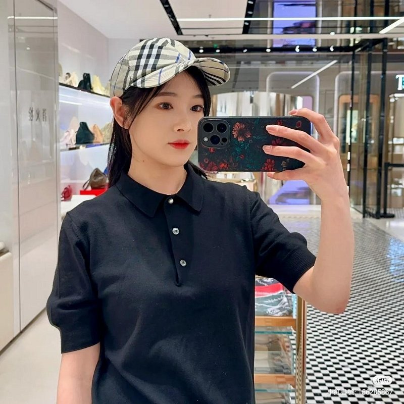 💎Han's house精品服飾💎 BURBERRY 格紋 刺繡 戰馬 騎士 帽子 義大利製 現貨 原價13500-2