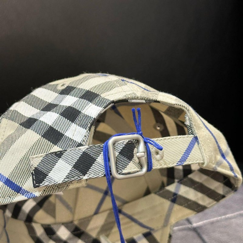 💎Han's house精品服飾💎 BURBERRY 格紋 刺繡 戰馬 騎士 帽子 義大利製 現貨 原價13500-7