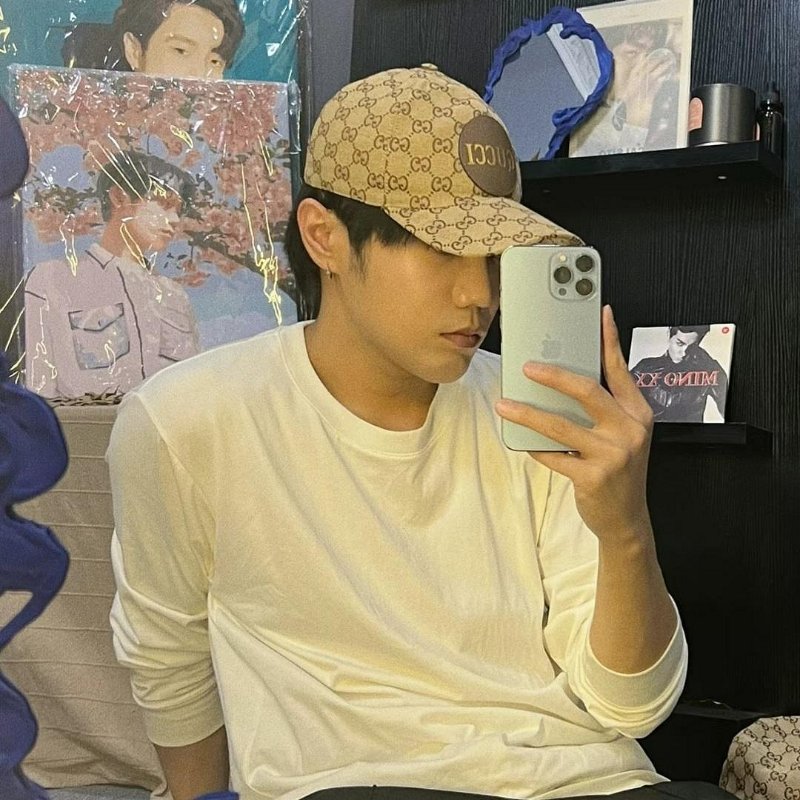 💎Han's house精品服飾💎GUCCI 滿版 老花 帽子 ‎義大利製 576253-5