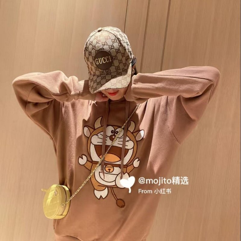 💎Han's house精品服飾💎GUCCI 滿版 老花 帽子 ‎義大利製 576253-6