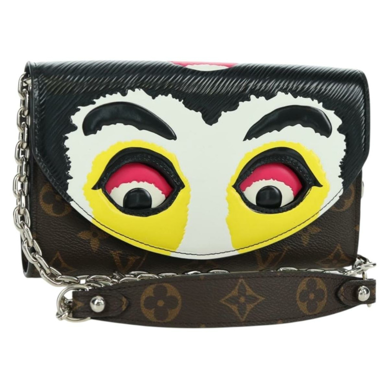 【日本直送】路易威登 山本寬齋 Portefeuille 鏈條包 M67256 LV 正品 BSZ668SAM-0