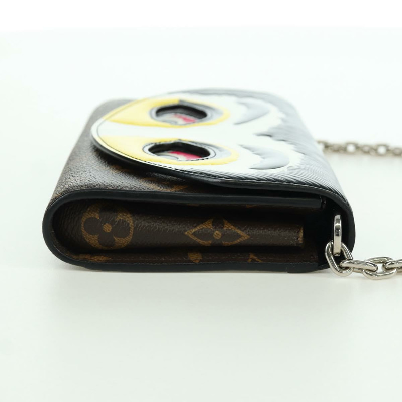 【日本直送】路易威登 山本寬齋 Portefeuille 鏈條包 M67256 LV 正品 BSZ668SAM-3