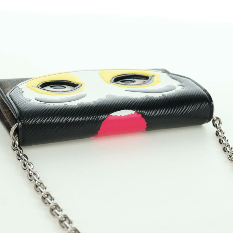 【日本直送】路易威登 山本寬齋 Portefeuille 鏈條包 M67256 LV 正品 BSZ668SAM-5