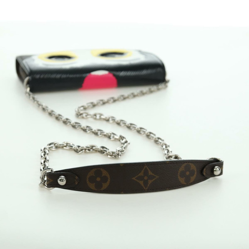 【日本直送】路易威登 山本寬齋 Portefeuille 鏈條包 M67256 LV 正品 BSZ668SAM-6