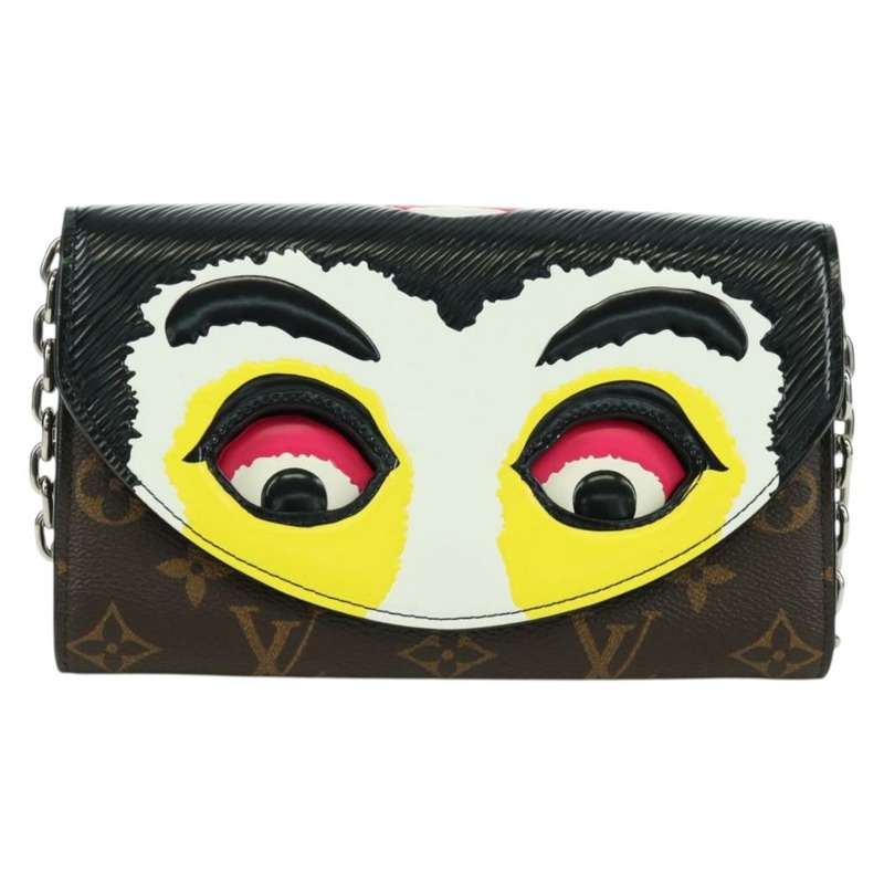 【日本直送】路易威登 山本寬齋 Portefeuille 鏈條包 M67256 LV 正品 BSZ668SAM-12