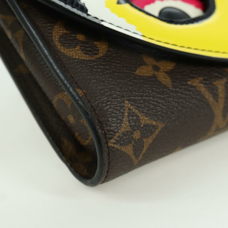 【日本直送】路易威登 山本寬齋 Portefeuille 鏈條包 M67256 LV 正品 BSZ668SAM-14