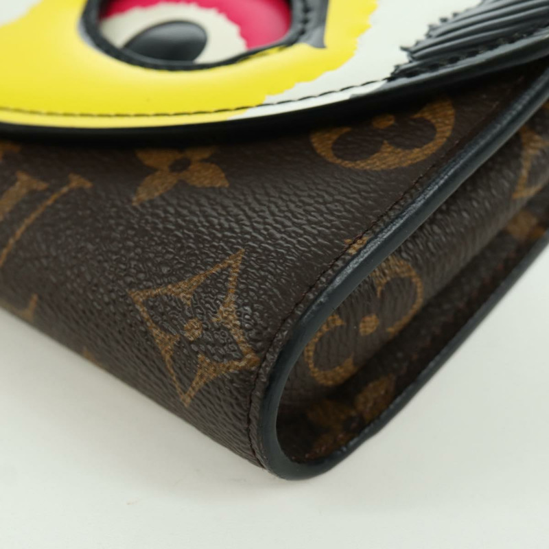 【日本直送】路易威登 山本寬齋 Portefeuille 鏈條包 M67256 LV 正品 BSZ668SAM-15