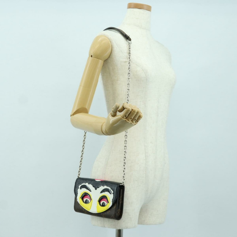 【日本直送】路易威登 山本寬齋 Portefeuille 鏈條包 M67256 LV 正品 BSZ668SAM-24