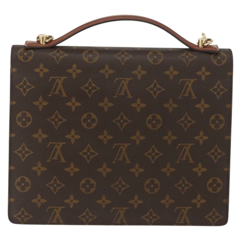 【日本直送】路易威登 Monogram Monceau 28 手提包 M51185 LV 正品 YKZ219A-1