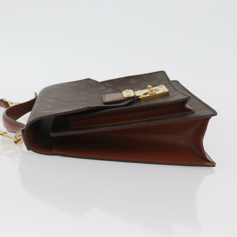【日本直送】路易威登 Monogram Monceau 28 手提包 M51185 LV 正品 YKZ219A-3