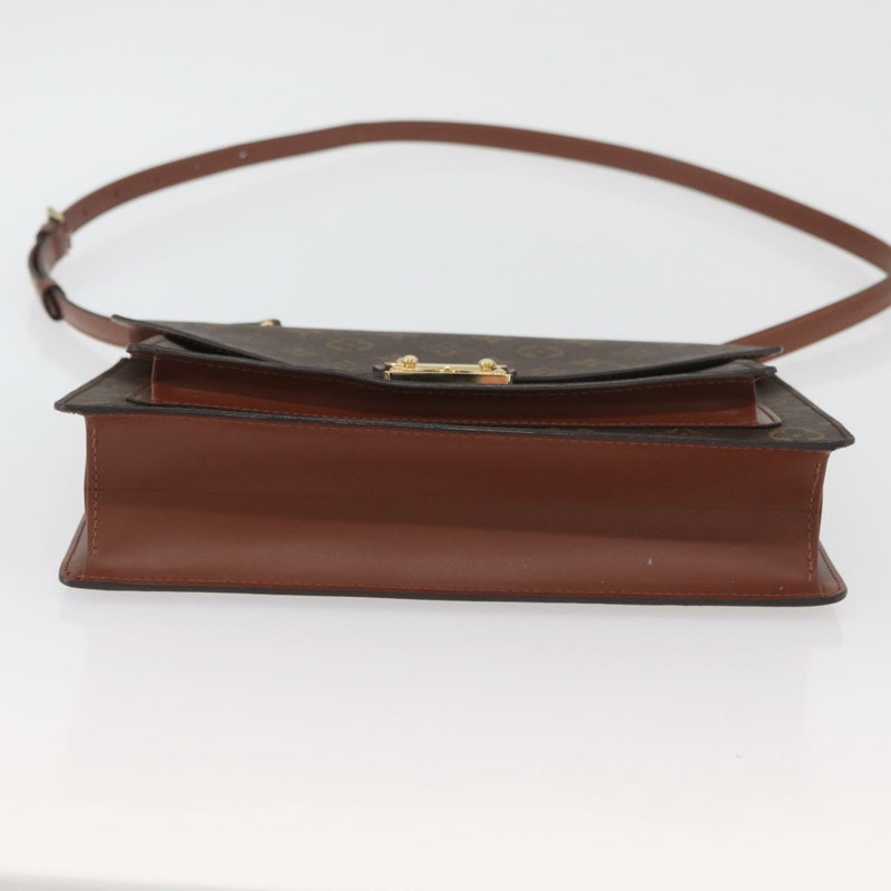 【日本直送】路易威登 Monogram Monceau 28 手提包 M51185 LV 正品 YKZ219A-4