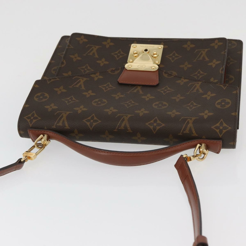 【日本直送】路易威登 Monogram Monceau 28 手提包 M51185 LV 正品 YKZ219A-5