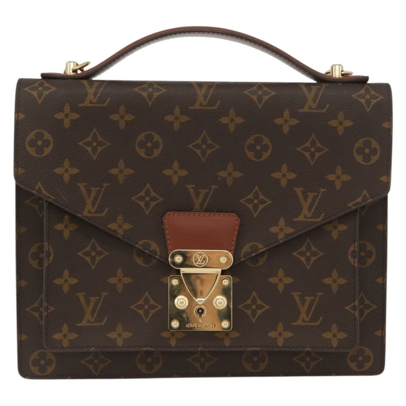 【日本直送】路易威登 Monogram Monceau 28 手提包 M51185 LV 正品 YKZ219A-12