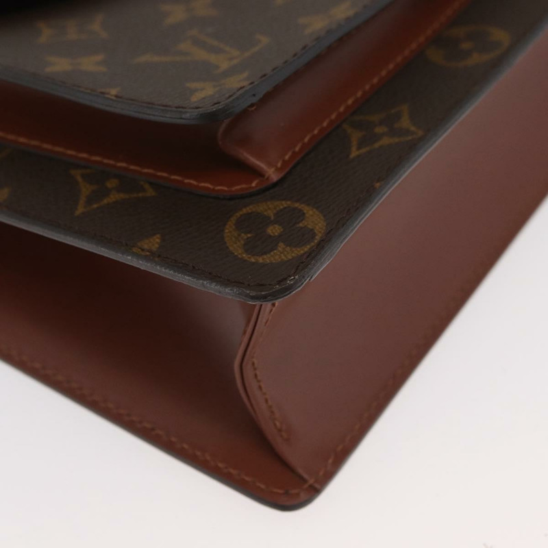 【日本直送】路易威登 Monogram Monceau 28 手提包 M51185 LV 正品 YKZ219A-15