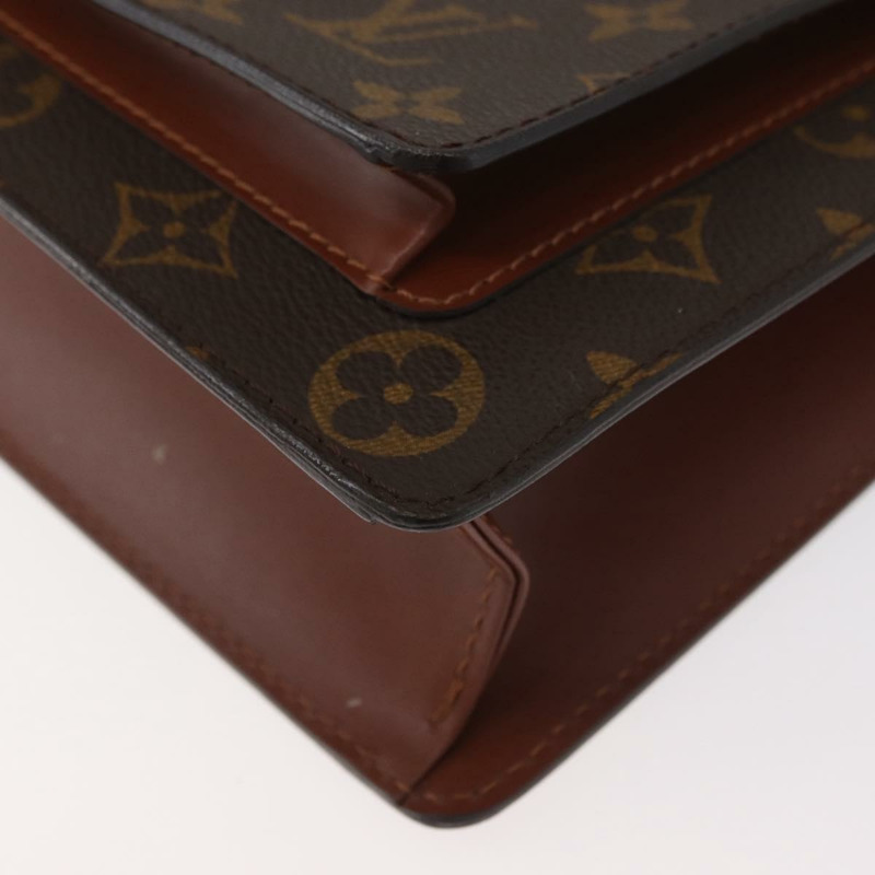 【日本直送】路易威登 Monogram Monceau 28 手提包 M51185 LV 正品 YKZ219A-16