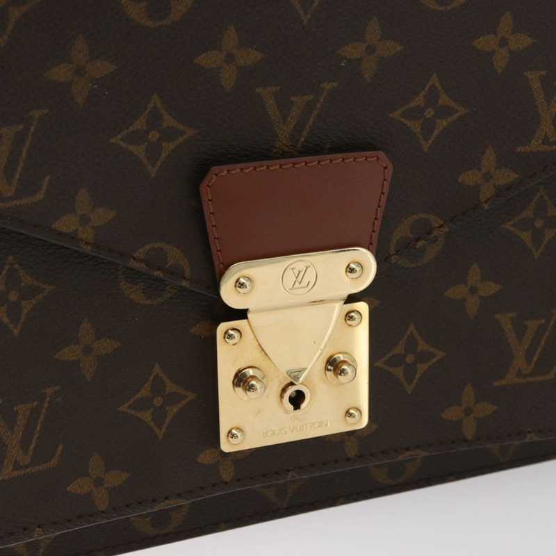 【日本直送】路易威登 Monogram Monceau 28 手提包 M51185 LV 正品 YKZ219A-20