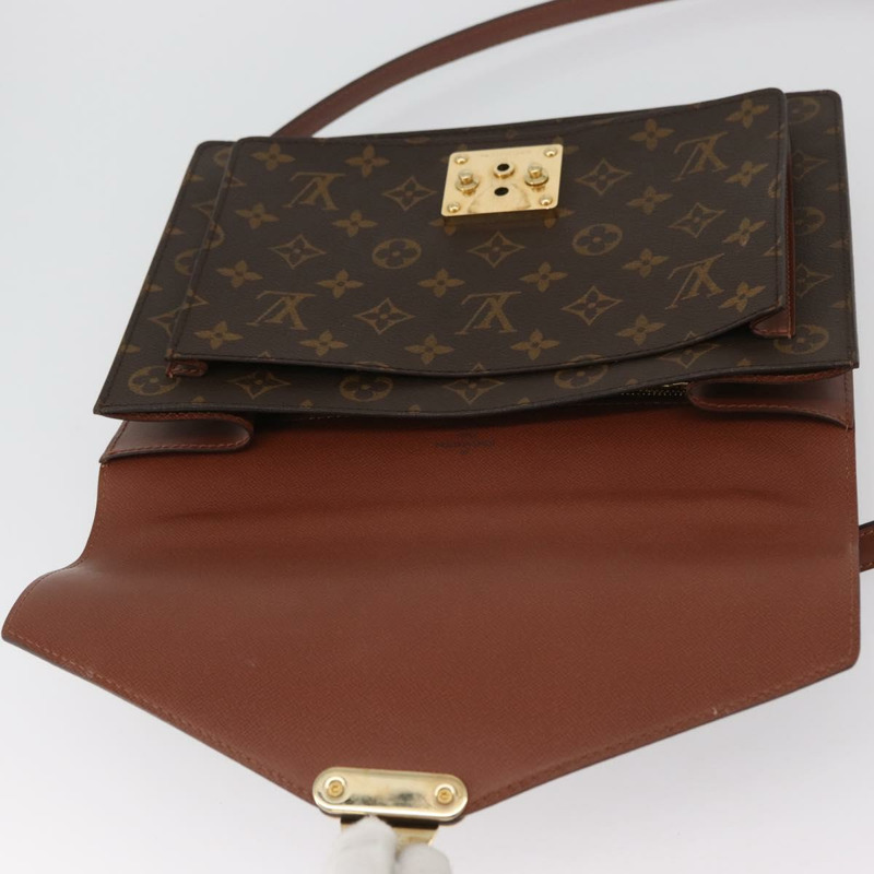 【日本直送】路易威登 Monogram Monceau 28 手提包 M51185 LV 正品 YKZ219A-21