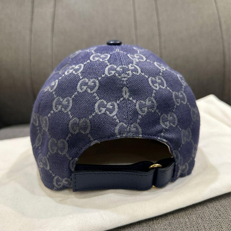 💎Han's house精品服飾💎GUCCI 滿版 老花 帽子 義大利製-6