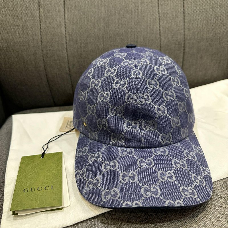 💎Han's house精品服飾💎GUCCI 滿版 老花 帽子 義大利製-7