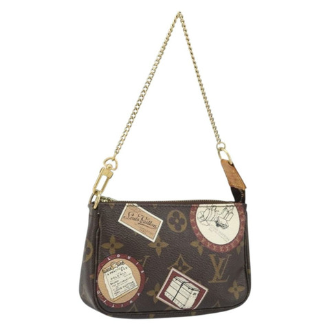 路易威登 Label 系列迷你手袋配件 M95804 LV 正品 ka3493A