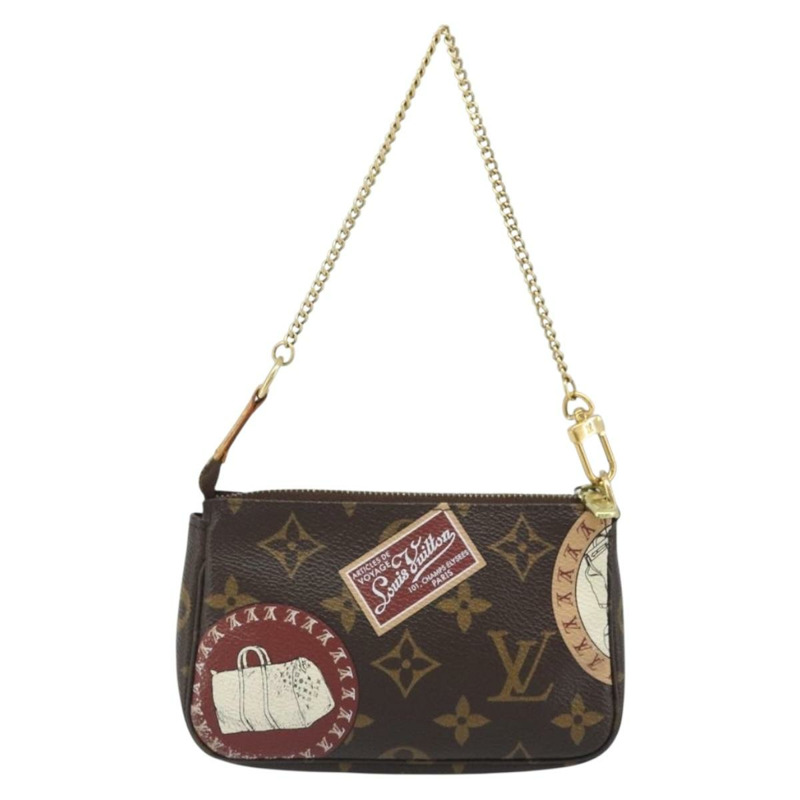 【日本直送】路易威登 Label 系列迷你手袋配件 M95804 LV 正品 ka3493A-1