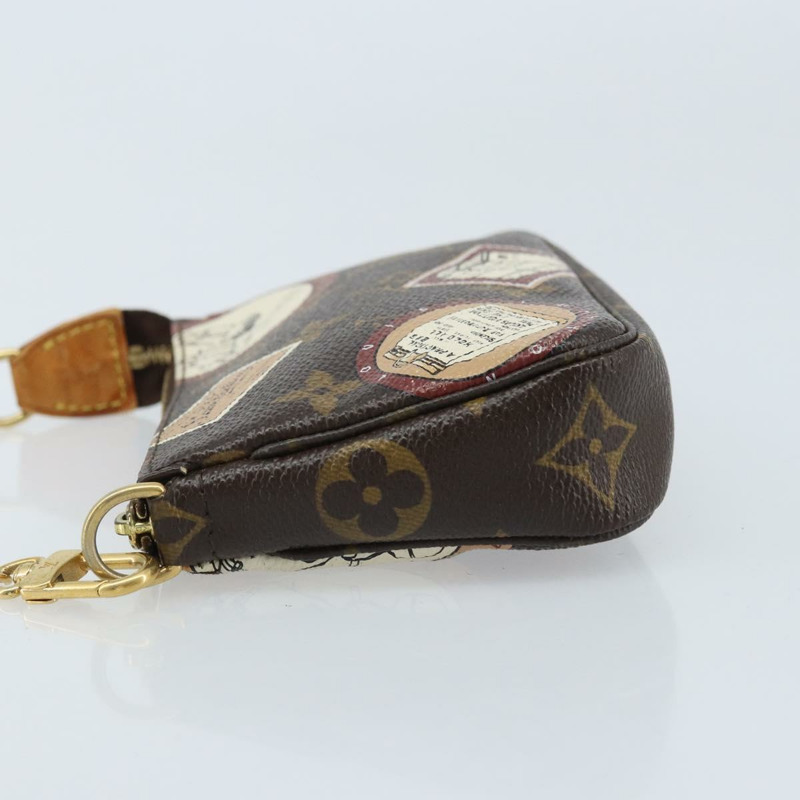 【日本直送】路易威登 Label 系列迷你手袋配件 M95804 LV 正品 ka3493A-3