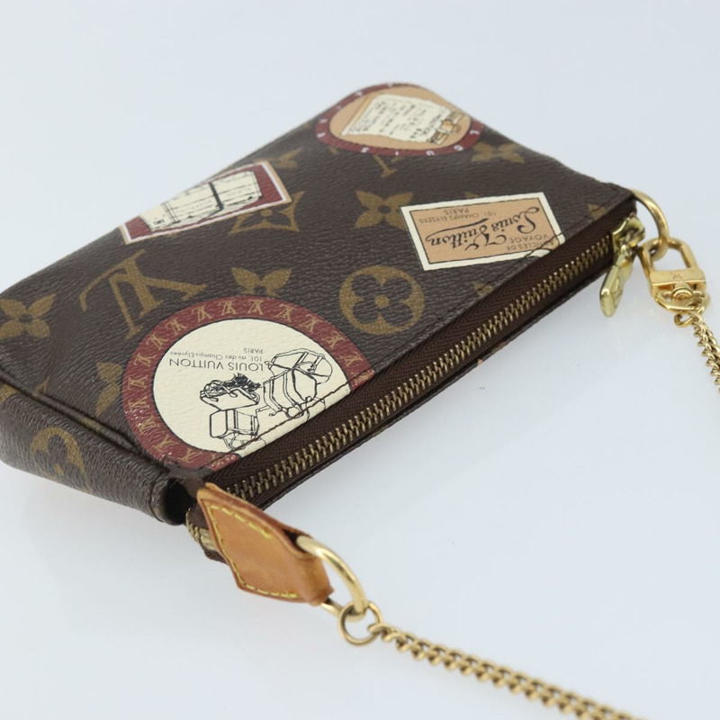 【日本直送】路易威登 Label 系列迷你手袋配件 M95804 LV 正品 ka3493A-5