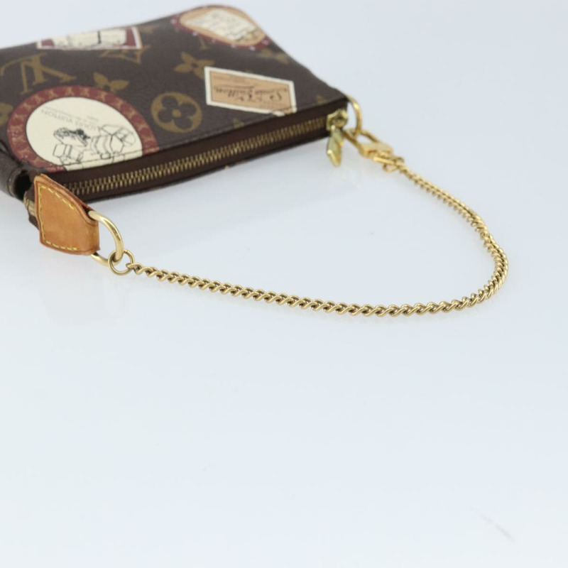 【日本直送】路易威登 Label 系列迷你手袋配件 M95804 LV 正品 ka3493A-6