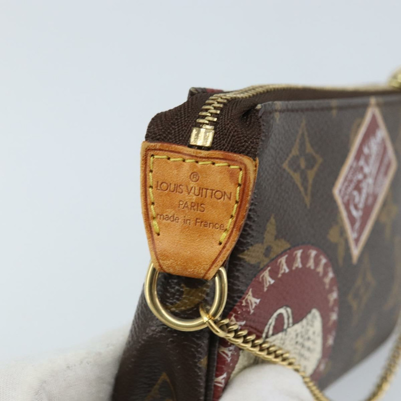 【日本直送】路易威登 Label 系列迷你手袋配件 M95804 LV 正品 ka3493A-8