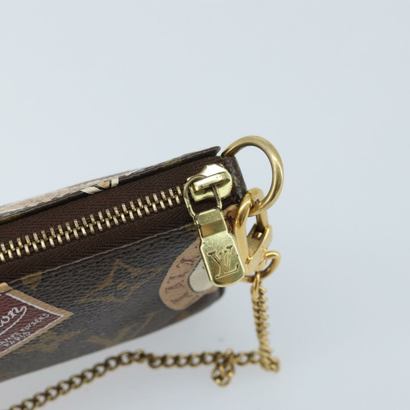 【日本直送】路易威登 Label 系列迷你手袋配件 M95804 LV 正品 ka3493A-9